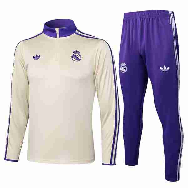 Sudadera De Training Real Madrid 2025-2026 Amarillo 6 Felpa Allenamento Real Madrid 2025 2026 Amarillo