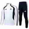 Felpa Allenamento Real Madrid 2025 2026 Bianco Nero