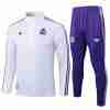 Felpa Allenamento Real Madrid 2025 2026 Bianco Porpora
