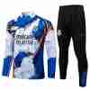 Felpa Allenamento Real Madrid 2025 2026 Blu Bianco