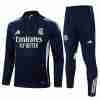 Felpa Allenamento Real Madrid 2025 2026 Blu Verde