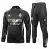 Felpa Allenamento Real Madrid 2025 2026 Grigio Verde