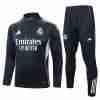 Felpa Allenamento Real Madrid 2025 2026 Grigio navy