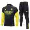 Felpa Allenamento Real Madrid 2025 2026 Nero Giallo