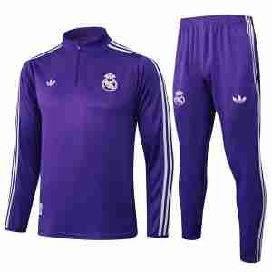 Felpa Allenamento Real Madrid 2025 2026 Porpora