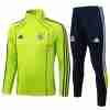 Felpa Allenamento Real Madrid 2025 2026 Verde