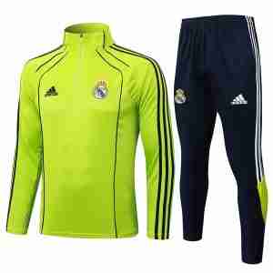 Felpa Allenamento Real Madrid 2025 2026 Verde