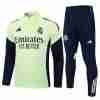 Felpa Allenamento Real Madrid 2025 2026 Verde Nero