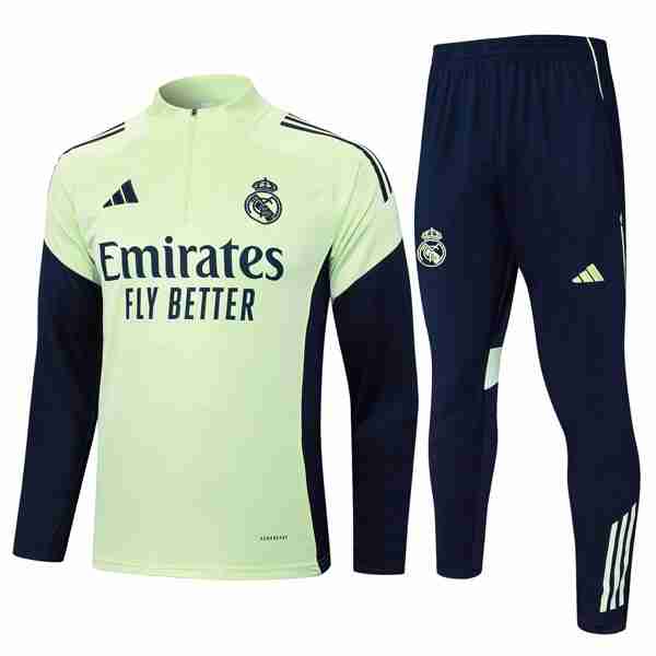 Sudadera De Training Real Madrid 2025-2026 Verde 6 Felpa Allenamento Real Madrid 2025 2026 Verde Nero