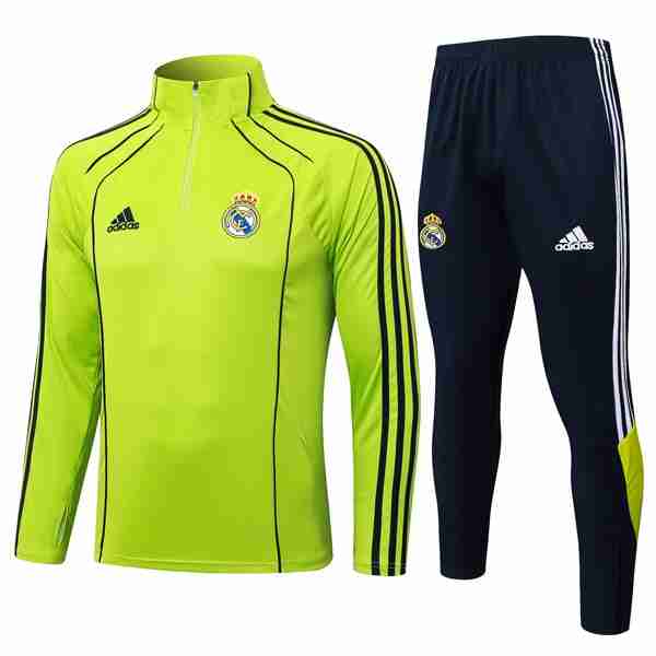 Sudadera De Training Real Madrid 2025-2026 Verde 5 Felpa Allenamento Real Madrid 2025 2026 Verde