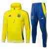 Felpa Con Cappuccio Ajax 2025 2026 Giallo