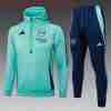 Felpa Con Cappuccio Bambino Arsenal 2025 2026 Verde