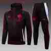 Felpa Con Cappuccio Bambino Bayern Monaco 2025 2026 Rosso