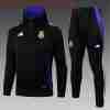 Felpa Con Cappuccio Bambino Real Madrid 2025 2026 Nero