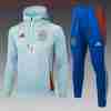 Felpa Con Cappuccio Bambino Spagna 2025 2026 Verde