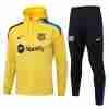 Felpa Con Cappuccio FC Barcellona 2025 2026 Giallo