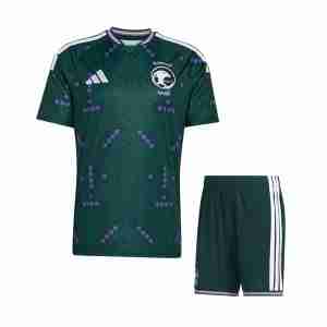 Maglia Calcio Arabia Saudita Set Bambino Prima 2026