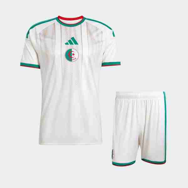 Camiseta Argelia 1ª Niño 2026 Maglia Calcio Argelia Set Bambino Prima 2026