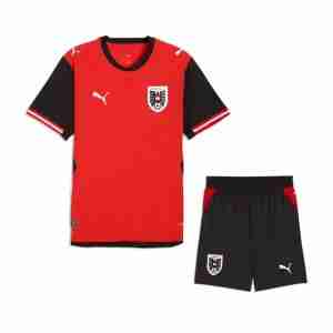 Maglia Calcio Austria Set Bambino Prima 2026