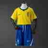 Maglia Calcio Brasile Set Bambino Prima 2026