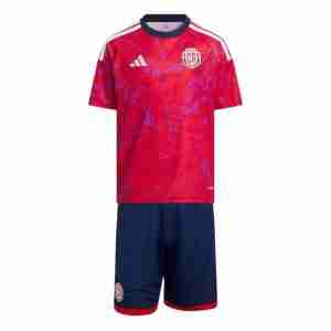 Maglia Calcio Costa Rica Set Bambino Prima 2026