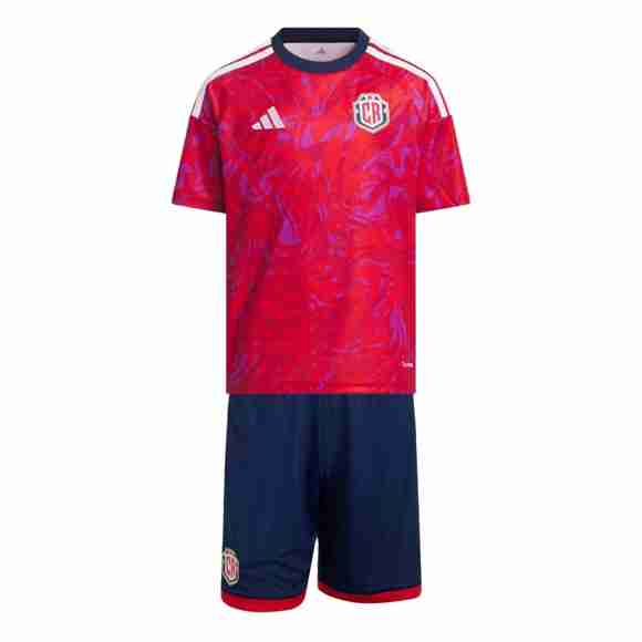 Camiseta Costa Rica 1ª Niño 2026 Maglia Calcio Costa Rica Set Bambino Prima 2026
