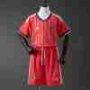 Maglia Calcio Escocia Set Bambino Away 2026