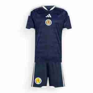 Maglia Calcio Escocia Set Bambino Prima 2026