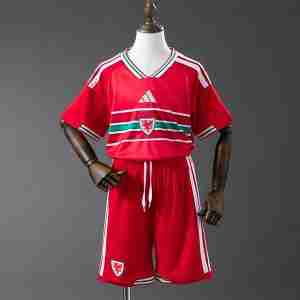 Maglia Calcio Gales Set Bambino Prima 2026
