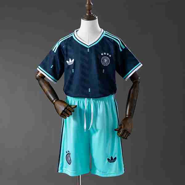 Camiseta Alemania 2ª Niño 2026 Maglia Calcio Germania Set Bambino Away 2026