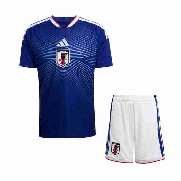 Camiseta Japón 1ª Niño 2026 Maglia Calcio Giappone Set Bambino Prima 2026