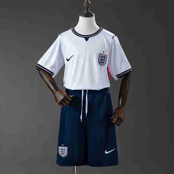 Camiseta Inglaterra 1ª Niño 2026 Maglia Calcio Inghilterra Set Bambino Prima 2026