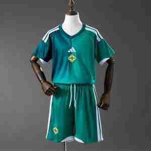Maglia Calcio Irlanda Del Norte Set Bambino Prima 2026