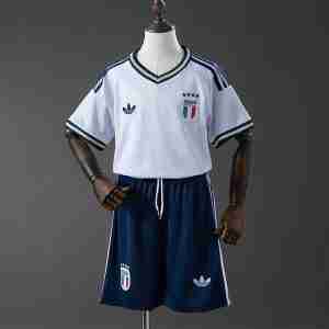 Maglia Calcio Italia Set Bambino Away 2026