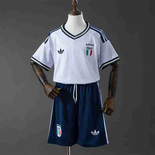 Camiseta Italia 2ª Niño 2026 Maglia Calcio Italia Set Bambino Away 2026