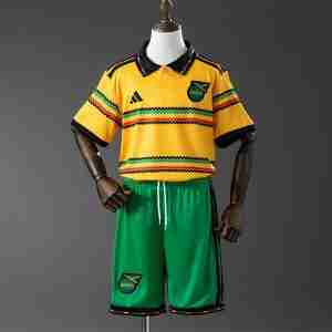 Maglia Calcio Jamaica Set Bambino Prima 2026