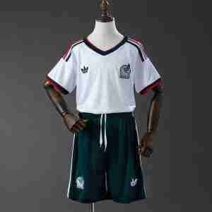 Maglia Calcio Messico Set Bambino Away 2026