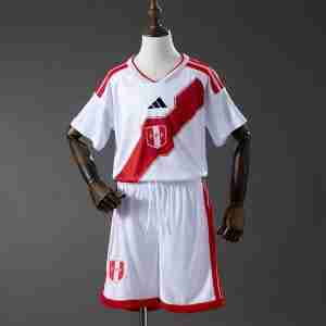 Maglia Calcio Perú Set Bambino Prima 2026