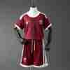 Maglia Calcio Qatar Set Bambino Prima 2026