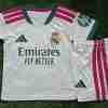 Maglia Calcio Real Madrid Set Bambino Prima 2026 2027