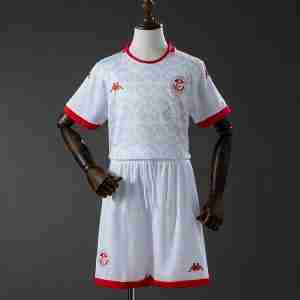 Maglia Calcio Túnez Set Bambino Away 2026