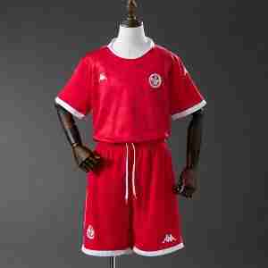 Maglia Calcio Túnez Set Bambino Prima 2026
