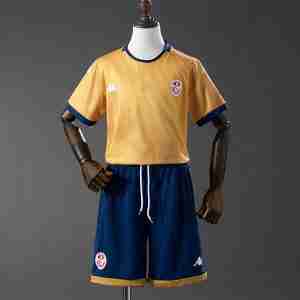 Maglia Calcio Túnez Set Bambino Terza 2026