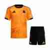 Maglietta Calcio AS Roma Set Bambino Away 2025 2026