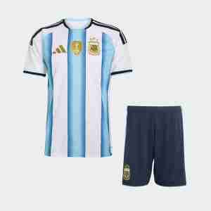 Maglietta Calcio Argentina Set Bambino Prima 2026