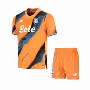 Maglietta Calcio Atalanta BC Set Bambino Terza 2025 2026