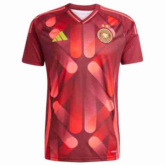 Tailandia Camiseta Alemania 2ª 2025-2026 Womens Team Maglietta Calcio Away Germania 2025 2026