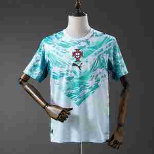 Maglietta Calcio Away Portogallo 2026