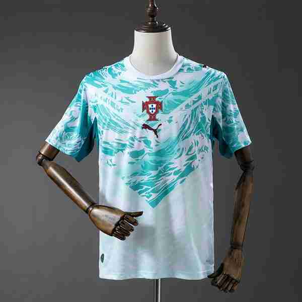Tailandia Camiseta Portugal 2ª 2026 Maglietta Calcio Away Portogallo 2026