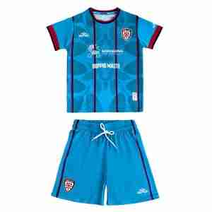 Maglietta Calcio Cagliari Calcio Set Bambino Terza 2025 2026